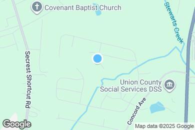 Map image of the property - 2421 Appalachian Trl Dr