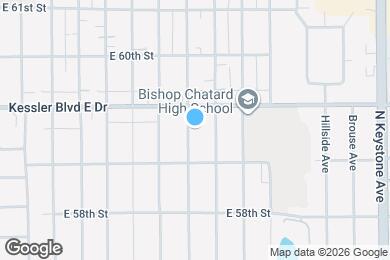 Map image of the property - 5873 Kingsley Dr