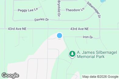 Map image of the property - 5703 Iron Dr