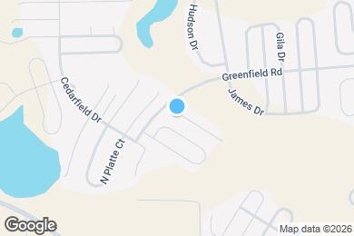 Map image of the property - 1112 Nelson Meadow Ln