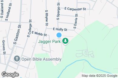 Map image of the property - 409 S Spargo St