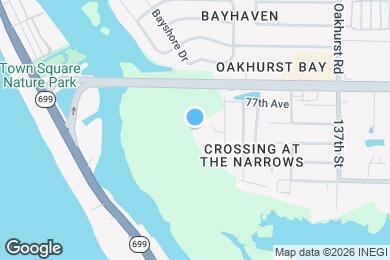 Map image of the property - 14141 76th Ave N