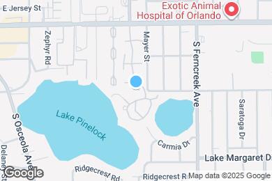 Map image of the property - 2865 Palermo Ct
