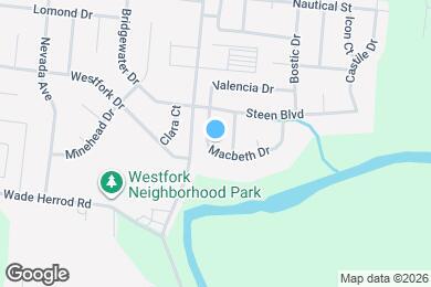 Map image of the property - 9009 Macbeth Dr