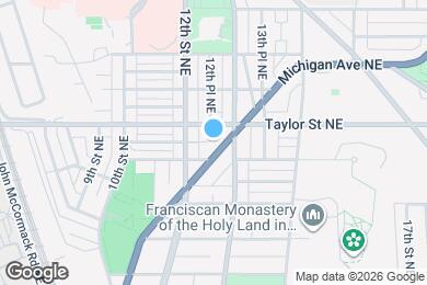 Map image of the property - Room in Shared 6 bed/3 bath home in Brookland