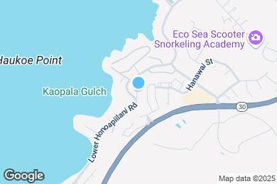Map image of the property - 4996 Lower Honoapiilani Rd
