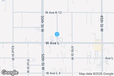 Map image of the property - 42847 48th St W