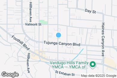 Map image of the property - 10016 Pinewood Ave