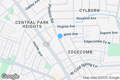 Map image of the property - 4613 Pimlico Rd