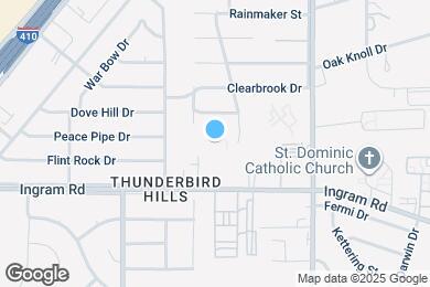 Map image of the property - 3503 Camino Real