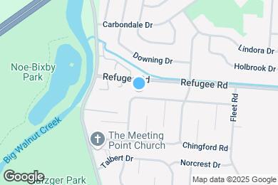 Map image of the property - 4856 Cryodon Blvd N