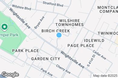 Map image of the property - 1029 Birch Creek Dr