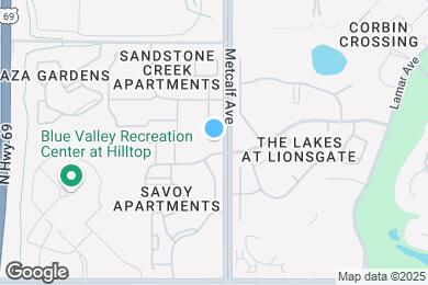 Map image of the property - Savoy