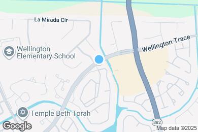 Map image of the property - 608 Lake Wellington Dr