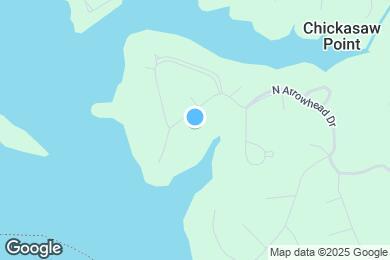 Map image of the property - 105 N Arrowhead Dr