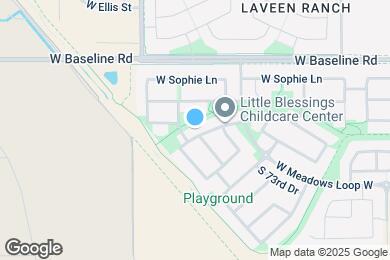 Map image of the property - 7348 W Beverly Rd