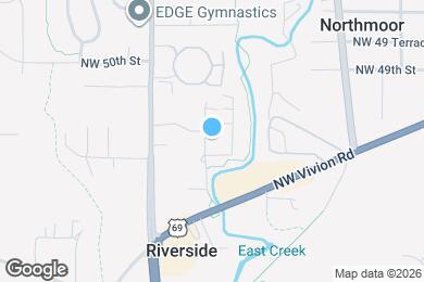 Map image of the property - 4805 NW Homestead Rd