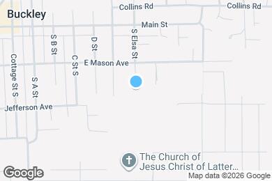 Map image of the property - 280 Elsa St