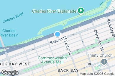 Map image of the property - 300 Beacon St