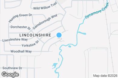 Map image of the property - 1424 Horncastle St