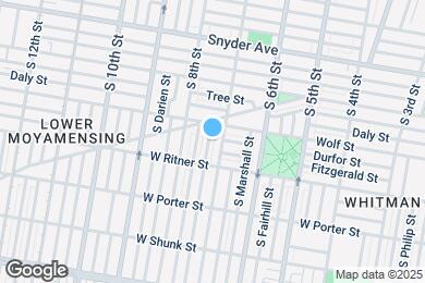 Map image of the property - 2323 S Beulah St