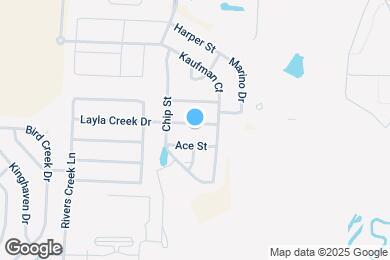 Map image of the property - 3300 Layla Creek Dr