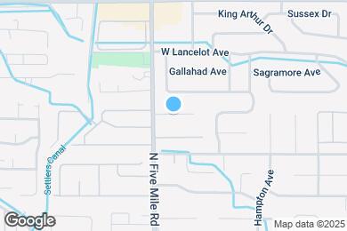 Map image of the property - 10505 W Ardyce Ct