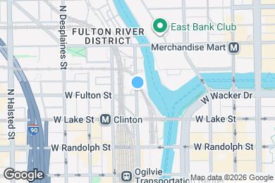 Map image of the property - 305 N Canal St