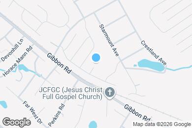 Map image of the property - 5526 Black Fox Ct