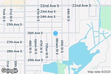 Map image of the property - 2619 Miriam St S