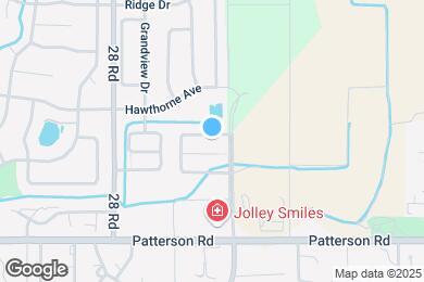 Map image of the property - 2821 Village Park Dr