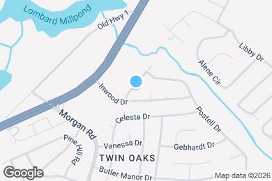 Map image of the property - 3414 Aurelia Dr