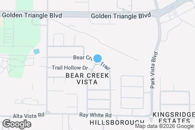 Map image of the property - 10457 Bear Creek Trail