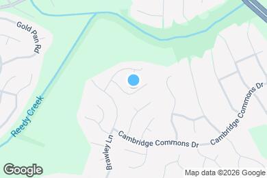 Map image of the property - 10342 Battle Ct