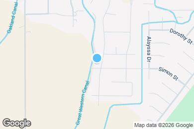 Map image of the property - 1181 Ernest Dr