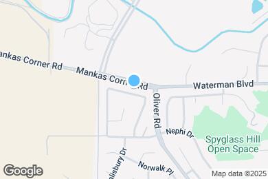 Map image of the property - 2040 Larchmont Cir