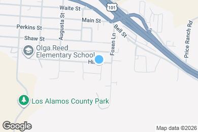 Map image of the property - 760 Hill St