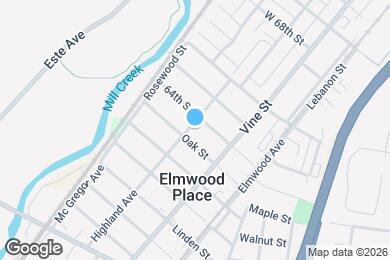 Map image of the property - 6310 Highland Ave