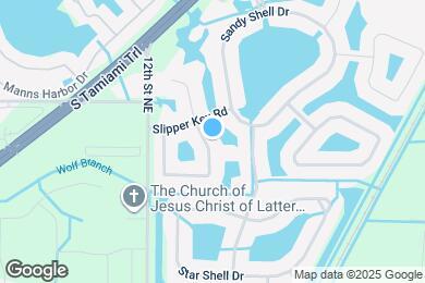 Map image of the property - 5247 Moon Shell Dr