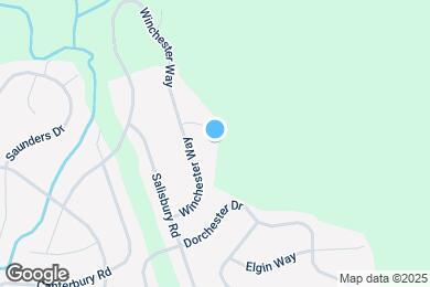 Map image of the property - 116 Eton Ct