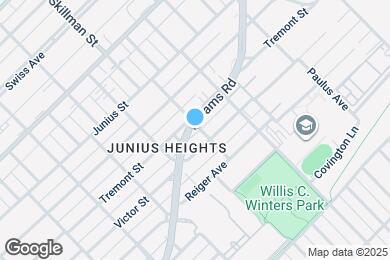Map image of the property - 409 Ridgeway St