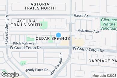 Map image of the property - 8025 Peaceful Woods St