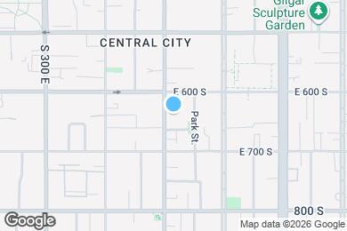 Map image of the property - 627 S 500 E