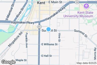 Map image of the property - 500 S Depeyster St