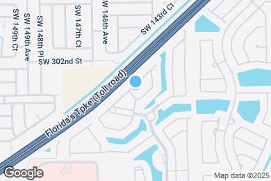 Map image of the property - 1495 NE 33rd Ave