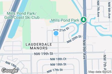 Map image of the property - 2013 NW 12th Ave