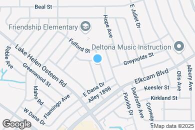 Map image of the property - 2358 Fairgren Ave