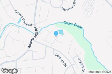 Map image of the property - 221 Waters Run Ln