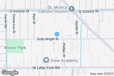Map image of the property - 1894 Dolly Wright St