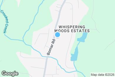 Map image of the property - 2664 Bomar Rd